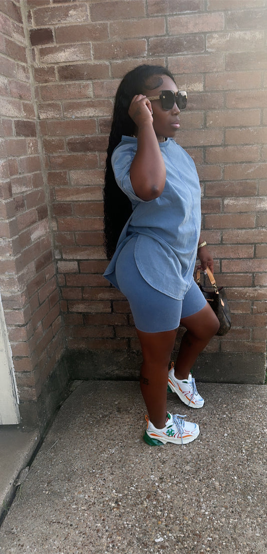 Denim Blue Set